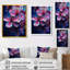 Pivoine rose matin gouttes de rosée - pivoine, art mural-104688055-104688062