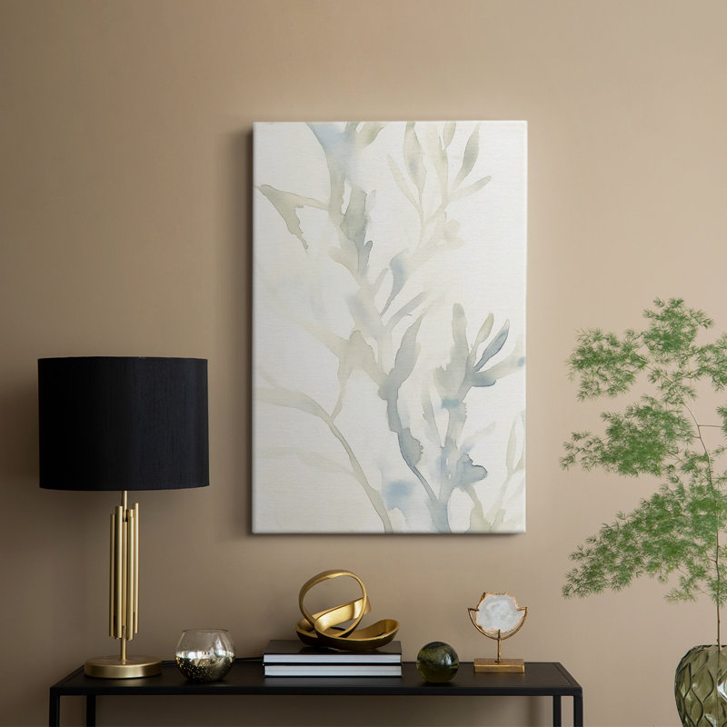 FLORAL Series DCXXXV -Custom Wrapped Gallery Cavas, 18" H x 12" W