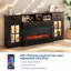 Driskill TV Stand Fireplace for TVs up to 70" Fireplace