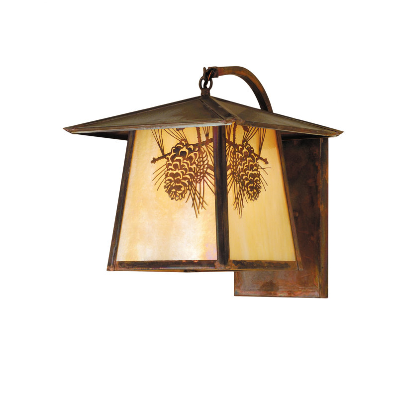 1 - Light Outdoor Wall Lantern