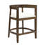 Tabouret de comptoir en hévéa (ensemble de 2)-2047690412-2047690413