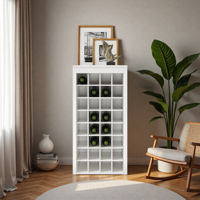 Modular 32 Wine Bar Cabinet Buffet Cabinet