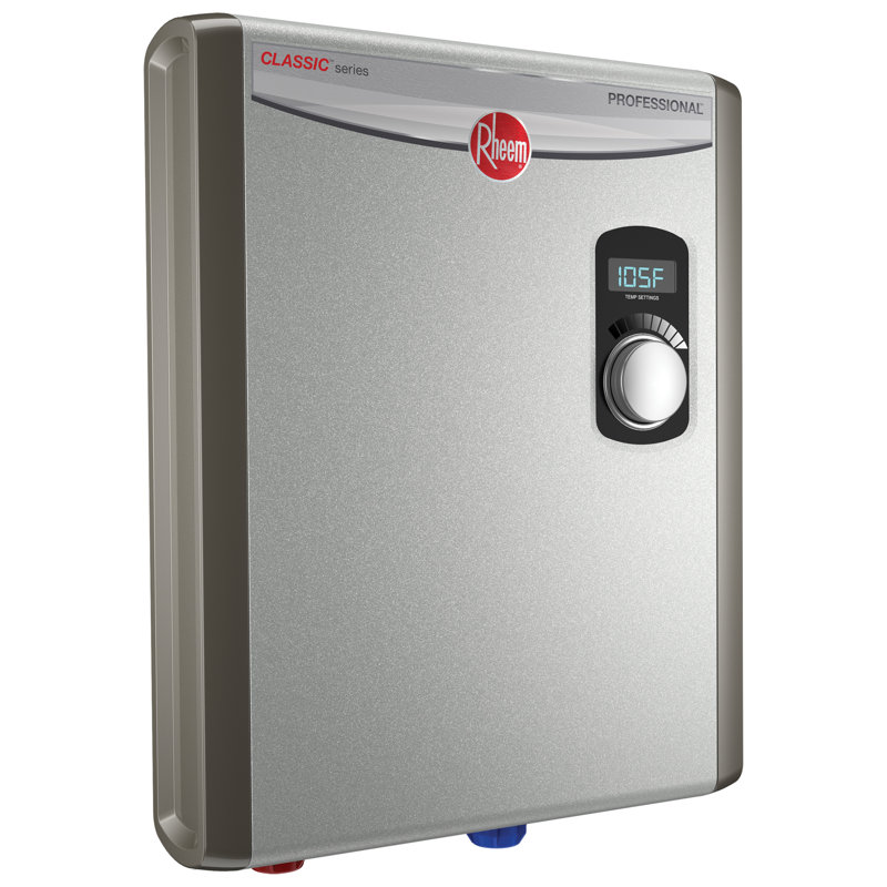Chauffe-eau électrique sans réservoir Professional 18 kW / 240 Volt 4,4 GPM