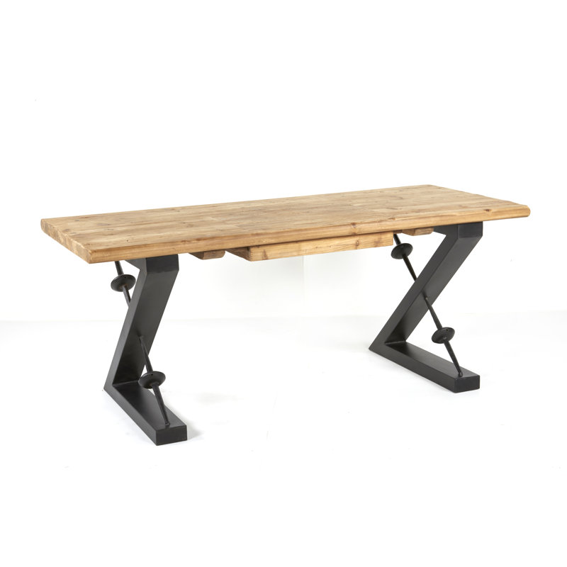 Bureau Waukomis de 71 po de largeur, Naturel