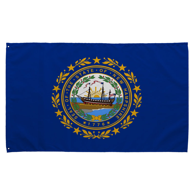 Drapeau de l'État du New Hampshire - Drapeau
