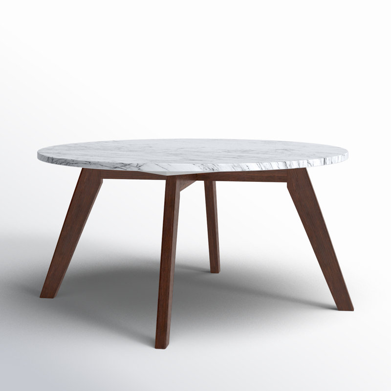 Table basse Wobner, Noyer