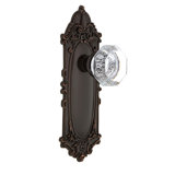 Victorian Plate with Waldorf Door Knob
