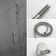 Full/Standard Handheld Shower Head 2.0 GPM GPM