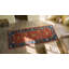 Hand Knotted Pile Antique 1920s Allover Floral Chinese Art Deco Rug