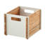 Solid + Manufactured Wood Box-55818125