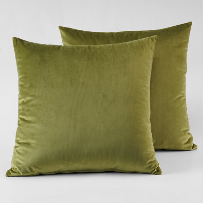 Housses de coussin en velours héritage Heritage - Housses de coussin décoratives