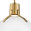 Luminaire suspendu en dôme à 1 lumière Clendon-38031696-74008652-74008650
