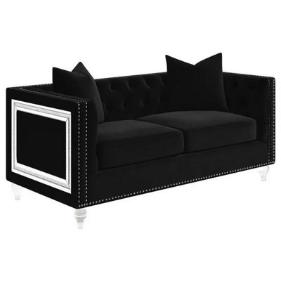 Maksymilian 67'' Velvet Loveseat