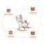 Chaise berçante Modern-103340275