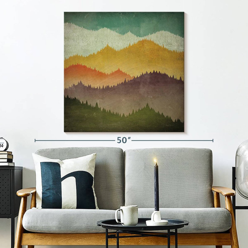 Alvord Vast Mountain View, H 33 po x l 33 po