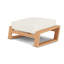Pursuit Rectangle Outdoor Ottoman Patio Ottoman-442145751