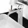 Modern Vessel Sink Faucet with Single Handle,Waterfall Bathroom Sink Faucet