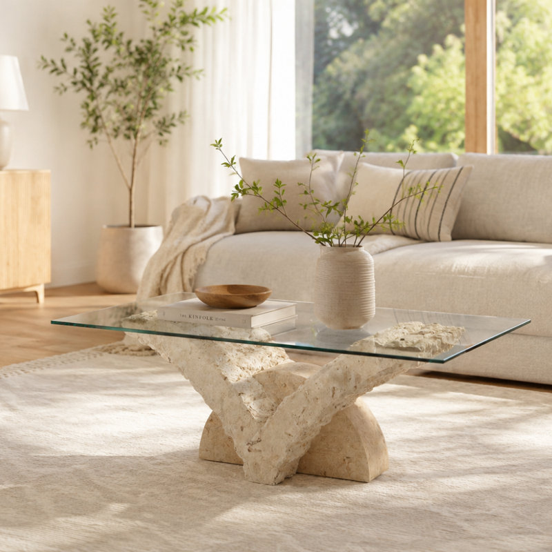 Shadle Abstract Coffee Table