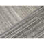 Striped Area Rug in Gray