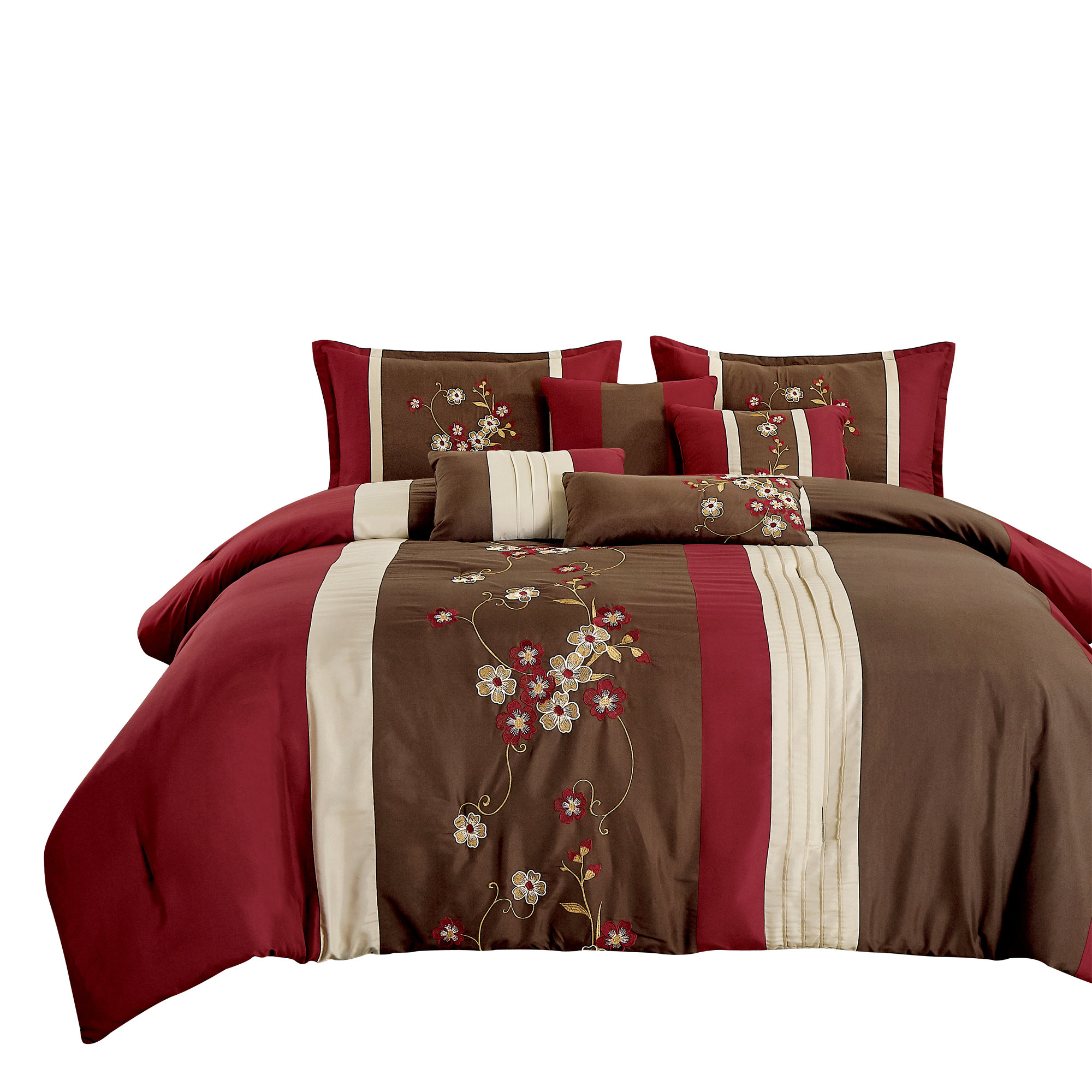 CASCADE  7PC  COMFORTER SET