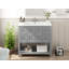 Meuble-lavabo de 36 po avec lavabo sous comptoir, ensemble de meuble-lavabo autoportant avec 4 tiroirs et portes à fermeture douce, armoire de rangement en bois massif (Identique à SW000123AAE)-115898820