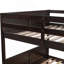 Lit superposé double au-dessus de double avec lit gigogne simple pour chambre à coucher Khaleesa-101957700
