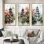 «Asian Art Serene Pagoda», 3 pièces sur toile-280835658-280835651