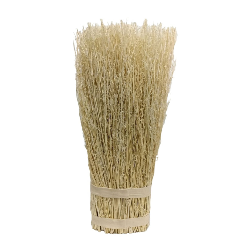 Rectangular Red-Moni Grass Bleach Bunch H 19.7"