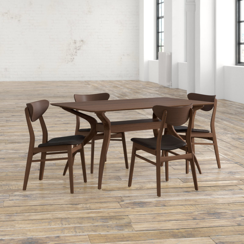 4 - Person Trestle Dining Set