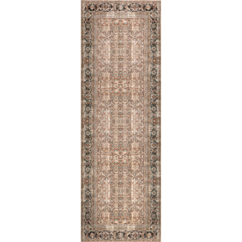 Darcie-Rae with SplashGuard Area Rug, Runner 2'6" x 8'