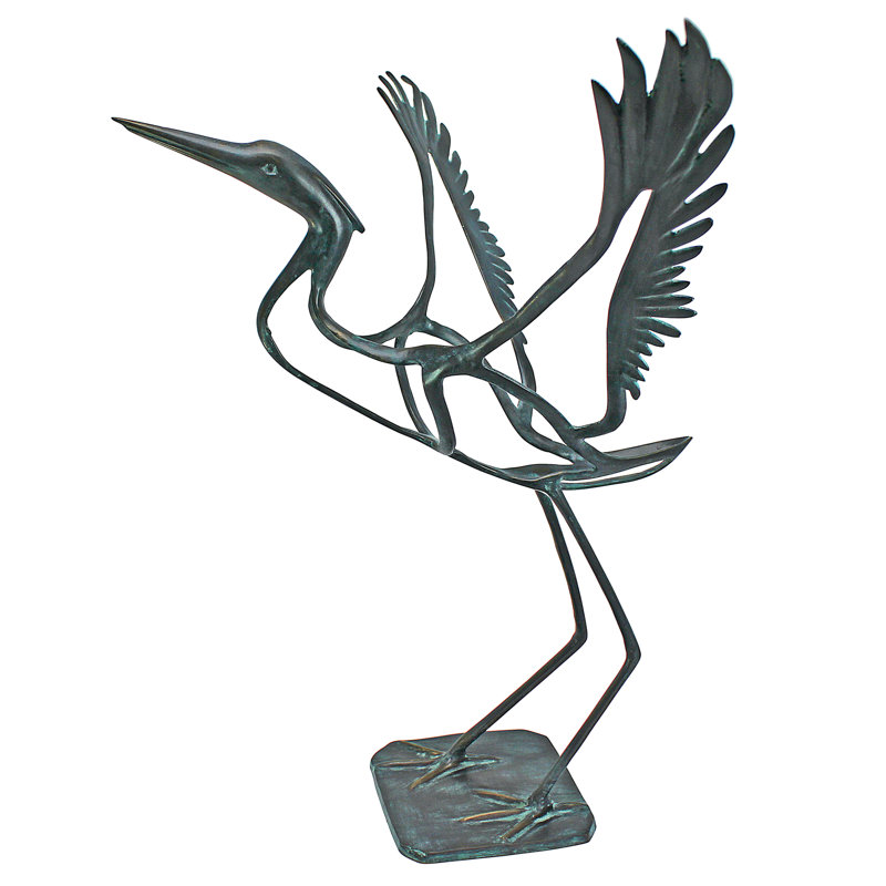 Winged Salute to the Sun Statue