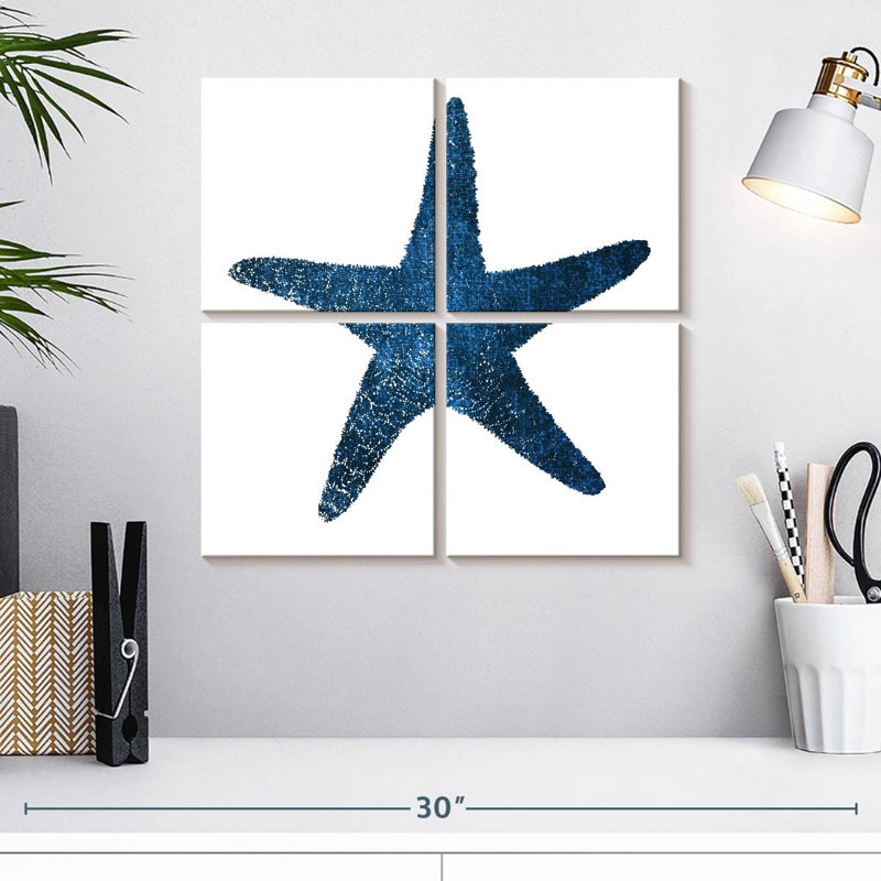 Étoile de mer Aletra, H 18 po x l 18 po