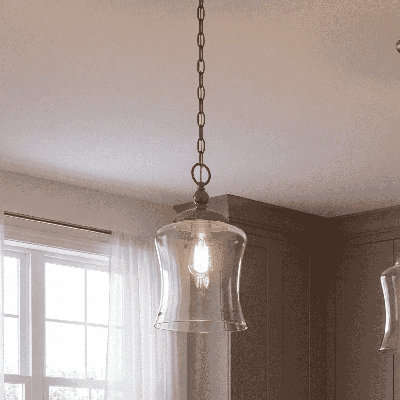 Pinedale Dimmable 1 - Light Pendant