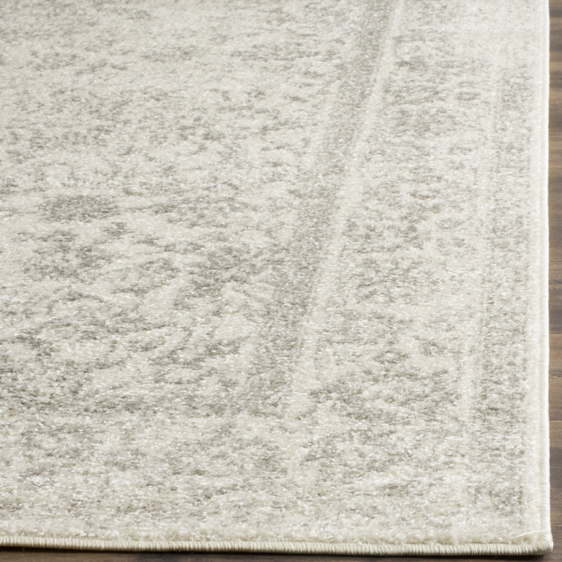 Stromsburg Floral Area Rug, Rectangle 183 x 244 cm, Ivory