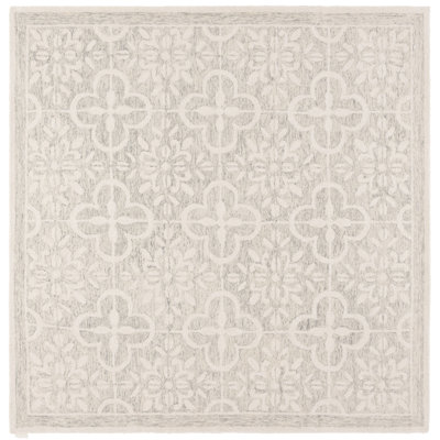 Lauren Ralph Lauren Hand Tufted Wool & Cotton Damask Rug