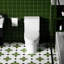 Toilette allongée 1,28, style confortable pour économiser l'eau, siège à fermeture douce, indice de chasse 1000 grammes, blanc brillant 003S, modèle d'appareil de salle de bain au sol, articles sanitaires