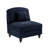Armless Sofa Chenille W/1 Pillow-69639241