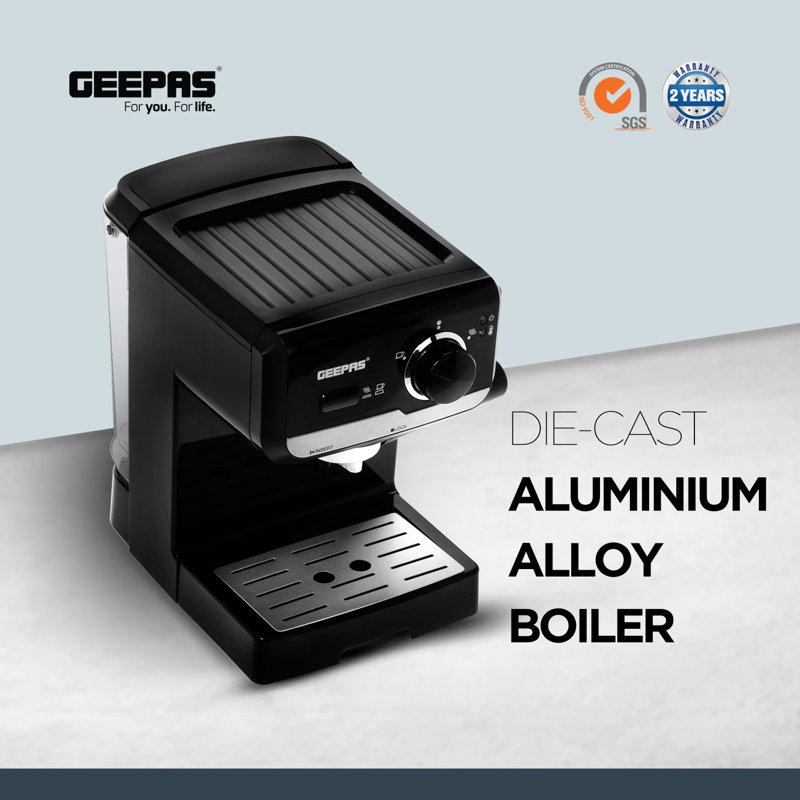 1140W Barista Espresso & Coffee Machine