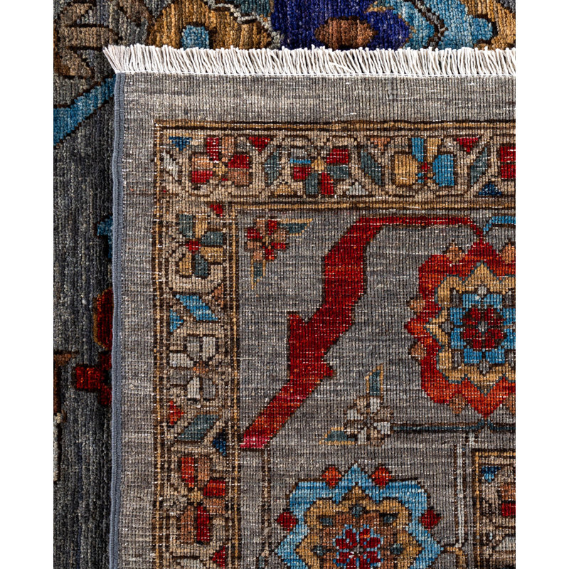 Serapi One-of-a-Kind 8' 1" X 10' 0" Hand Knotted Area Rug
