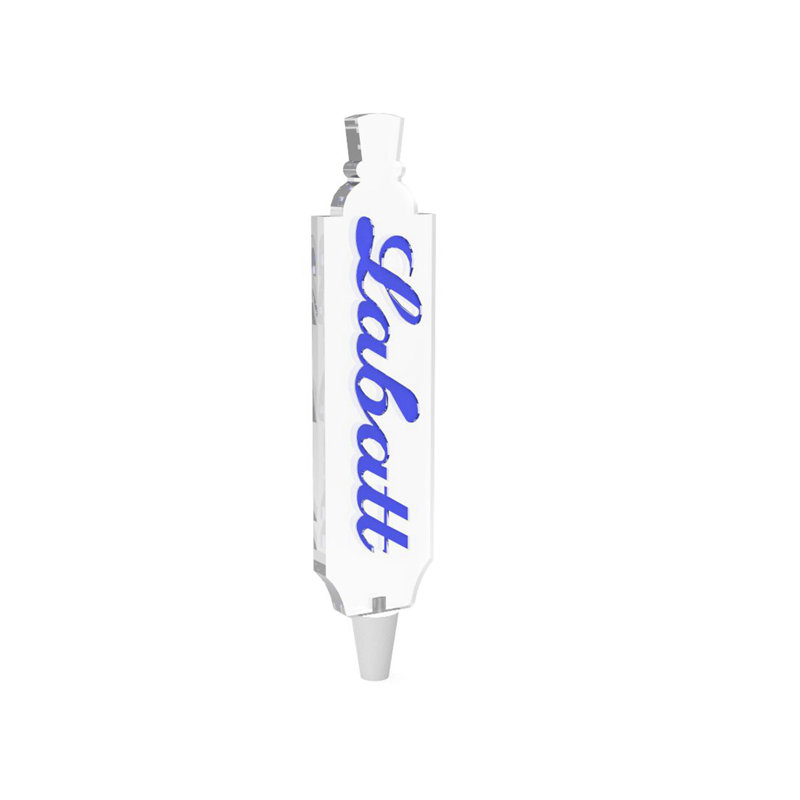 Fixturedisplays® Plexiglas acrylique Lucite Labatt poignée 14112