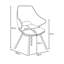 Delphi 49cm H Upholstered Armchair-61589431