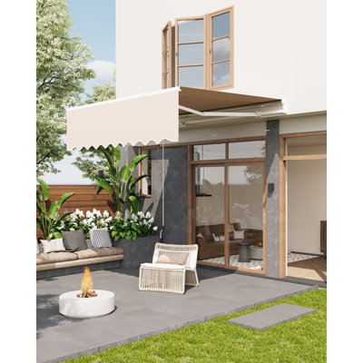 304cm Tilt Wall Mount Parasol