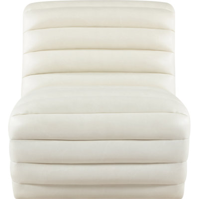 Vega Leather Accent Chair