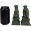 Ensemble de 2 figurines Foo Lions
