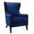 Blue is out of stock selected