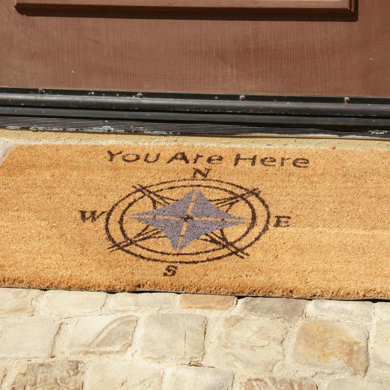 Fulcher Non-Slip Outdoor Doormat