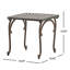 Ensemble de tables d'appoint d'extérieur