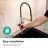 hansgrohe Talis N Semi-Pro PowderSpray Kitchen Faucet 1.75 GPM-113372441