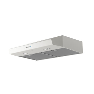 Zephyr Breeze II 36 in. 400 CFM Under Cabinet Range Hood with LED Lights