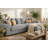 2 - Piece Corduroy Sectional Sofa Reversible Sleeper Couch with Chaise-1229164539